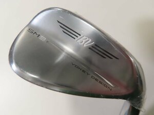 【新品・訳あり】タイトリスト 2022 VOKEY DESIGN（ボーケイデザイン）SM-9 WEDGE ツアークローム（54°-14° F ）【S】NSPRO950GH NEO