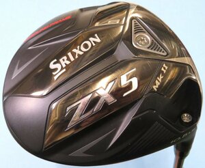 【中古】ダンロップ　SRIXON　スリクソン　ZX5　Mk2　LS　マークツー　ドライバー （10.5°）【S】Diamana ZX-2 50 ＜HCあり、レンチなし＞