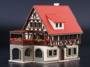 VOLLMER structure tree collection .. restaurant Sonne Z gauge 1