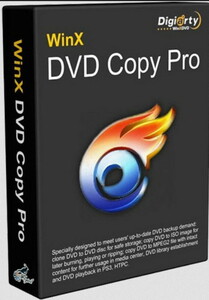 WinX DVD Copy Pro ！！☆DVD⇒DVD コピー☆DVD書き込み☆ダウンロード製品☆取引ナビでライセンスコードをお渡し