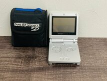 ジャンク◆ゲームボーイアドバンスSP 任天堂 GAME BOY ADVANDE SP Nintendo◆F0337_画像1