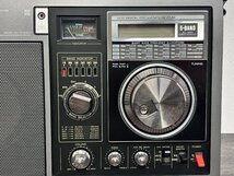 中古品◆National ラジオ　BCLラジオ RF-B300 ナショナル プロシードB300 RF-2200 単２×電池６本仕様 動作確認済み◆B0108_画像7