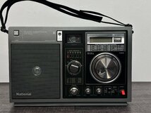 中古品◆National ラジオ　BCLラジオ RF-B300 ナショナル プロシードB300 RF-2200 単２×電池６本仕様 動作確認済み◆B0108_画像1