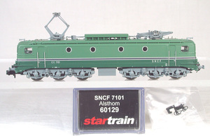 STARTRAIN #60129 SNCF( France National Railways ) CC7100 type electric locomotive 1 serial number ( update modified type )