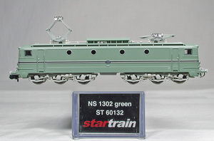 STARTRAIN #60132 ＮＳ （オランダ国鉄） １３００型電気機関車 （Ex.SNCF CC7100)　ターコイズ 