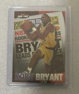 超レア RC Kobe Bryant NBA Hoops Rookie Headliner Rare Insert La Lakers ルーキー コービー・ブライアント レジェンド NBA カード