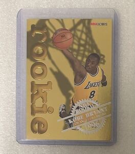 超レア RC 1996-97 NBA Hoops Foil Kobe Bryant Gold La Lakers ルーキー パラレル コービー・ブライアント レジェンド ゴールド NBAカード