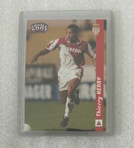  超レア RC Thierry Henry DS France Foot 1998 ルーキー アンリ レア サッカー カード 