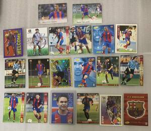 超レア RC パラレル Iniesta / Xavi その他 Panini Barca La liga ルーキー FC Barcelona バルセロナ サッカー ガード セット