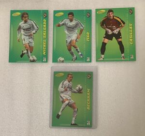 超レア パラレル David Beckham その他 Panini La liga Real Madrid ルーキー インサート ベッカム サッカー カード セット