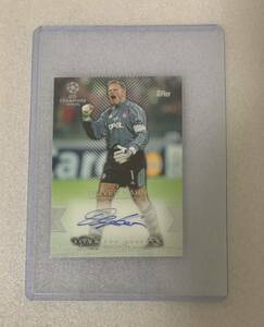 2015-16 Topps UEFA CL Showcase Oliver Kahn FC Bayern Munchen オリバー カーン Legend 直筆サイン入り レジェンド サッカーカード 