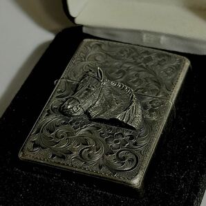 PHAETON別注Squadron ZIPPO Sterling Silver NUTS ART WORKSの画像5