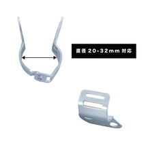 トラック用 バックショットミラー 丸型平面 200Ф 501571 鏡面 遠くまで見え距離感がつかめやすい　レトロ_画像5