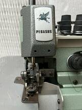 PEGASUS A31-38 工業用 ロックミシン 工業用ミシン、ロックミシン、ロック、ペガサスオーバーロックミシン 現状品_画像8