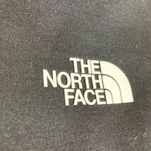 す1332 THE NORTH FACE ノースフェイス NT12286 ジャージパーカー HOODIE フーディ L 3Dロゴプリント ブラック _画像3