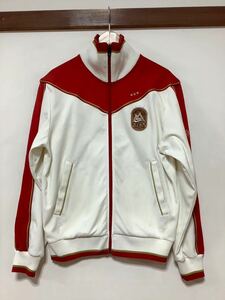 た1302 NIKE ナイキ トラックジャケット ジャージ 登上高峰 M レッド/ホワイト