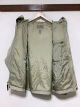 く1328 L.L.Bean エルエルビーン マウンテンパーカー S ベージュ ナイロンジャケット GORE-TEX ORB73 ナイロンパーカー _画像3