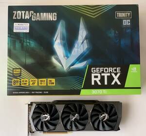 ZOTAC GeForce RTX 3070Ti Trinity