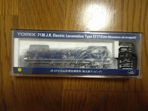 TOMIX 7138 JR EF210 300番台 電気機関車(桃太郎ラッピング) トミックス_画像1