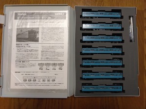 TOMIX 国鉄 103系電車（新製冷房車・スカイブルー）4両基本セット 92587