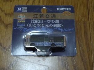 【バスコレクションバスコレで行こう20】 江若交通 比叡山・びわ湖いすゞエルガミオ TOMYTECトミーテック 京阪