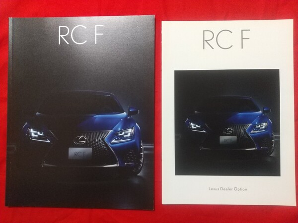 送料無料【レクサス RC F】カタログ 2014年12月 USC10-FCZRH LEXUS IS F 2WD FR