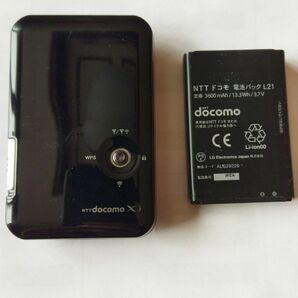 　docomo LG L-03E ブラック 