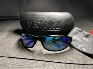 GATORZ Radiator Blk-SmkBlue ゲイターズサングラス