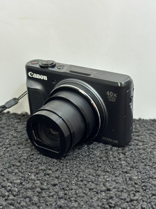 ●Canon キャノン PowerShot パワーショット SX720 HS ブラック コンパクト デジタルカメラ 簡易動作のみ確認 充電器欠品 中古保管品●