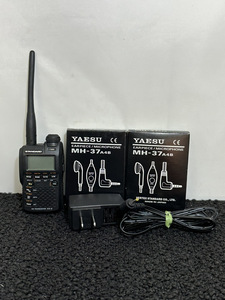 ●YAESU ヤエス 八重洲無線 144/430MHz デュアルバンド FM トランシーバー VX-3 無線機 起動のみ確認 付属品要確認 ジャンク扱い品●