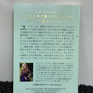 ●JMA Magical Unicorns Oracle Cards DORREN VIRTUE マジカル ユニコーン オラクルカード ドリーン バーチュー博士 中古 保管品●の画像5