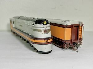 1990年製 Overland Milwaukee Hiawatha 4-4-2 Class A #3