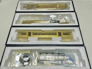 2000年製 カツミ 京阪 8000系 中間 4両 キット Bセット