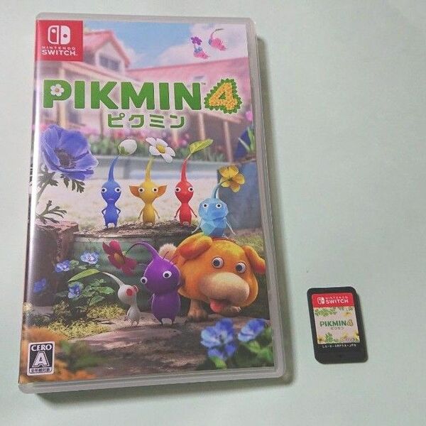 【Switch】 Pikmin 4 ピクミン4