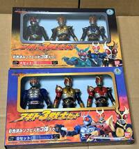 ■　仮面ライダーアギト　３戦士セット　　Aセット　Bセット_画像1