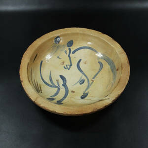  Edo средний поздняя версия произведение . лошадь map камень тарелка ( место . произведение /. внизу . три коллекция ) <240305004>