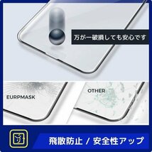 目を保護【iPhone13mini】アンチグレア　ブルーライトカット　90％　メタルガラス　フィルム　ゲームが快適　指紋がつきにくい_画像9