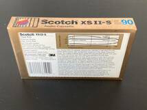 【新品・未使用】Scotch XS-ⅡS　クローム カセットテープ (Position2 70μS)　90分 _画像4