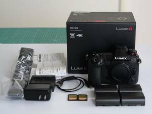 【良品】LUMIX DC-G9 ルミックスG9 PRO ボディ 備品多数！