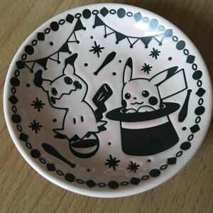  ear kyu Pikachu legume plate pink diameter approximately 10cm Pocket Monster 