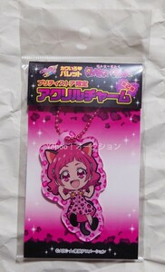 プリティストア限定　アクリルチャーム　カワいろパレット　ぱんさーぴんく　HUGっとプリキュア　はな　キュアエール