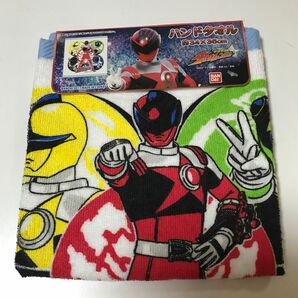 キュウレンジャー　ハンドタオル　新品