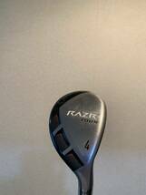 Callaway RAZR X TOUR レイザーツアー ユーティリティ 4番_画像1