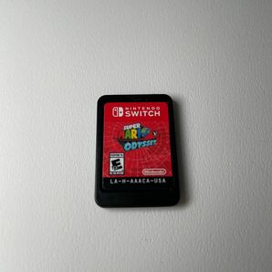Switch ソフトのみ 北米版 Super Mario Odyssey スーパーマリオ オデッセイの画像1