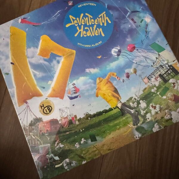 SEVENTEEN セブチ HEAVEN カラット盤 CARAT盤 バインダー トレカ 新品 未開封