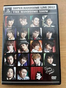 スーパーハンサム　LIVE 2012 super handsome DVD ＣＤ