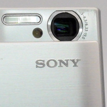 ★動作OK★SONY Cyber-shot DSC-T10 シルバー◆720万画素CCD◆光学3倍ズーム◆ソニー サイバーショット◆コンパクトデジタルカメラ_画像10