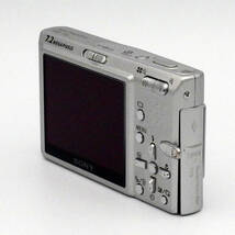 ★動作OK★SONY Cyber-shot DSC-T10 シルバー◆720万画素CCD◆光学3倍ズーム◆ソニー サイバーショット◆コンパクトデジタルカメラ_画像5