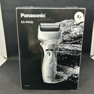 #8266　未使用品 Panasonic シェーバー ES-RW30 パナソニック ひげ剃り 水洗いOK メンズシェーバー 現状品