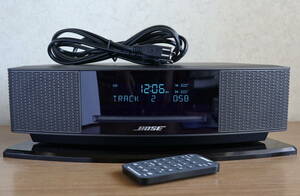 ★美 品★ Bose ボーズ Wave music system IV CDプレーヤー・ラジオ 　台座付き